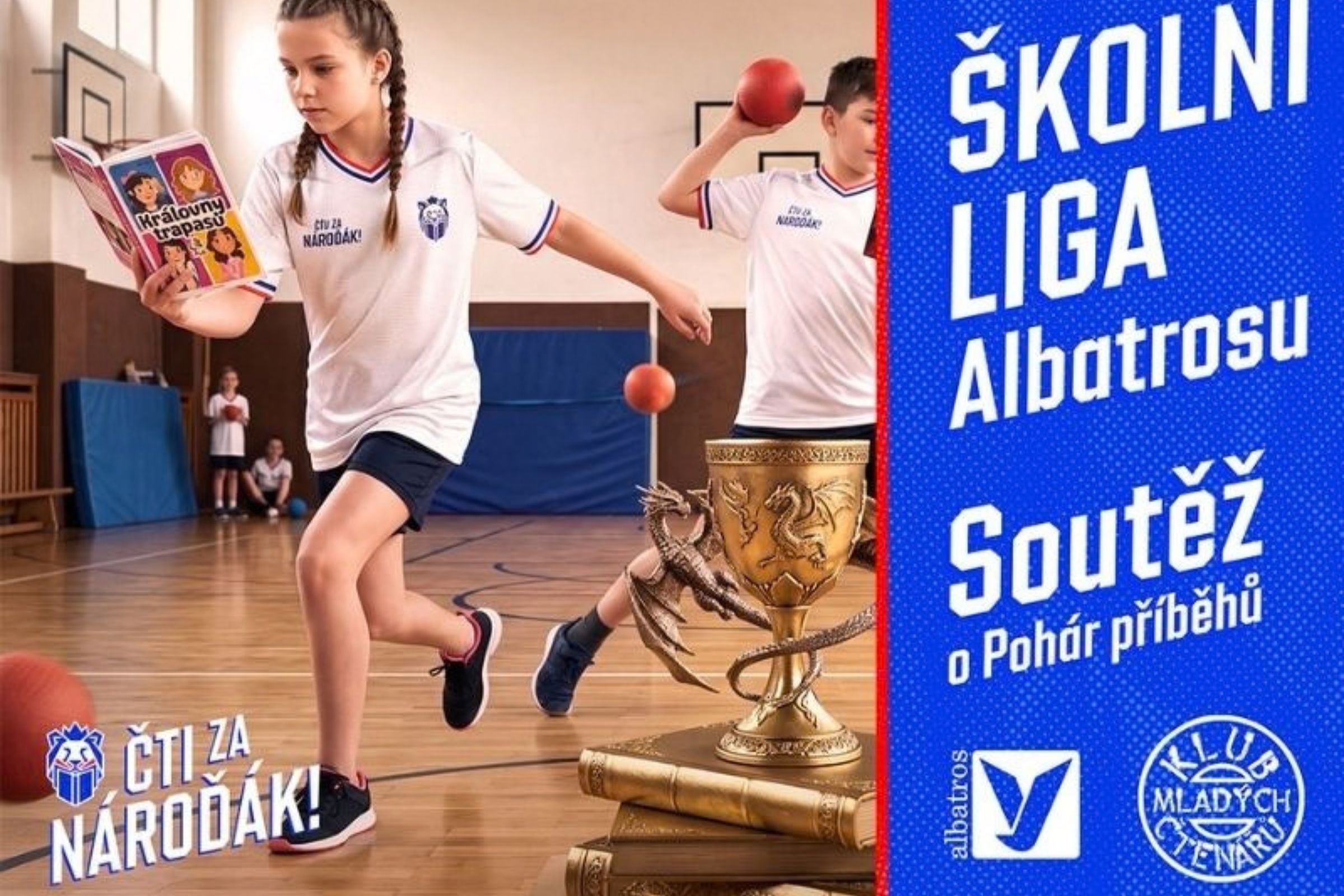 Albatros Media: Čtenářská liga