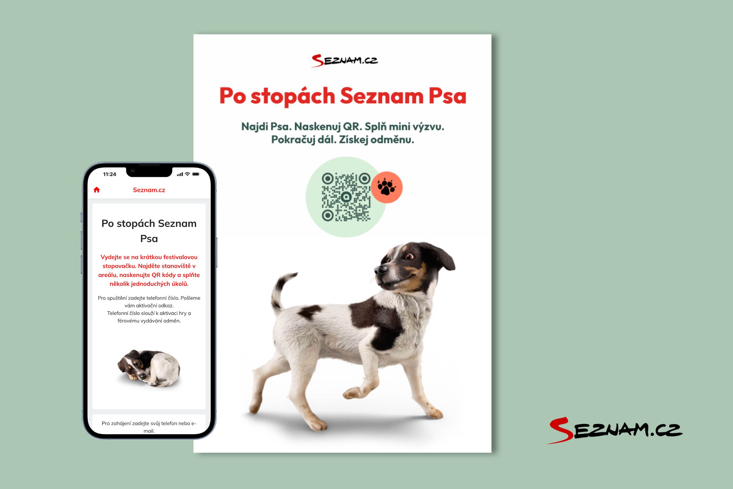 Seznam Fest: Po stopách Seznam Psa