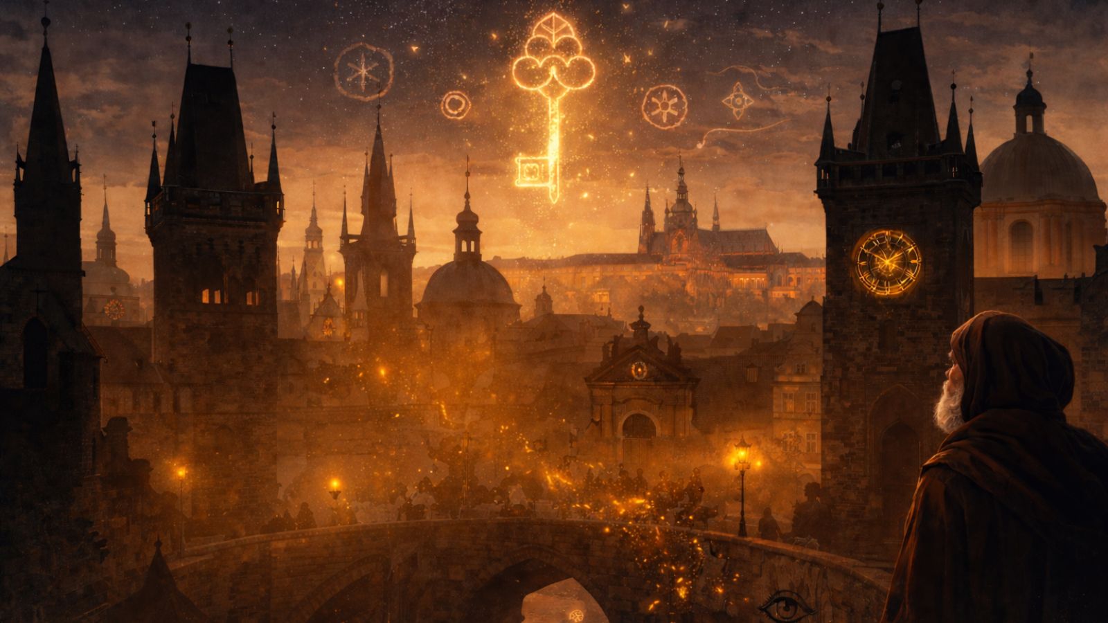 Z věže na věž: Ztracený klíč pražských věží